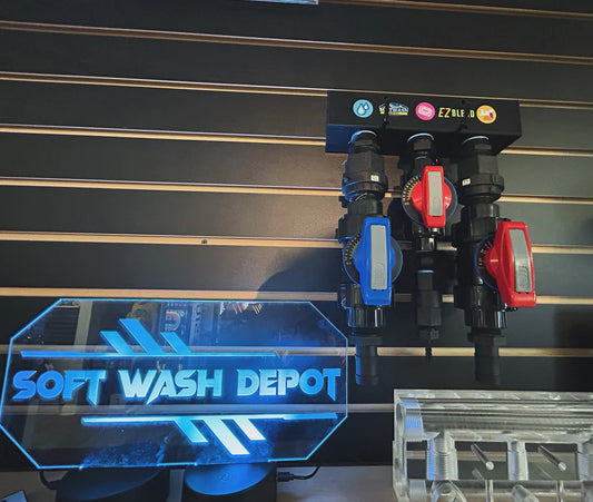 SWD EZ Blend w/ Precision Flow Metering Valves Proportioner