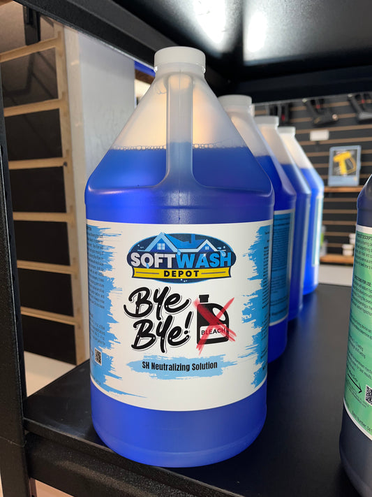 SWD SH/Bleach Neutralizer Case (4 Gallons)
