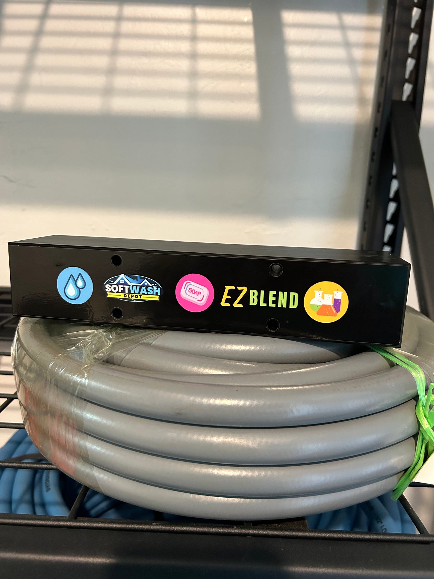 Soft Washing Mixing Manifold 3 Port & 4 Port