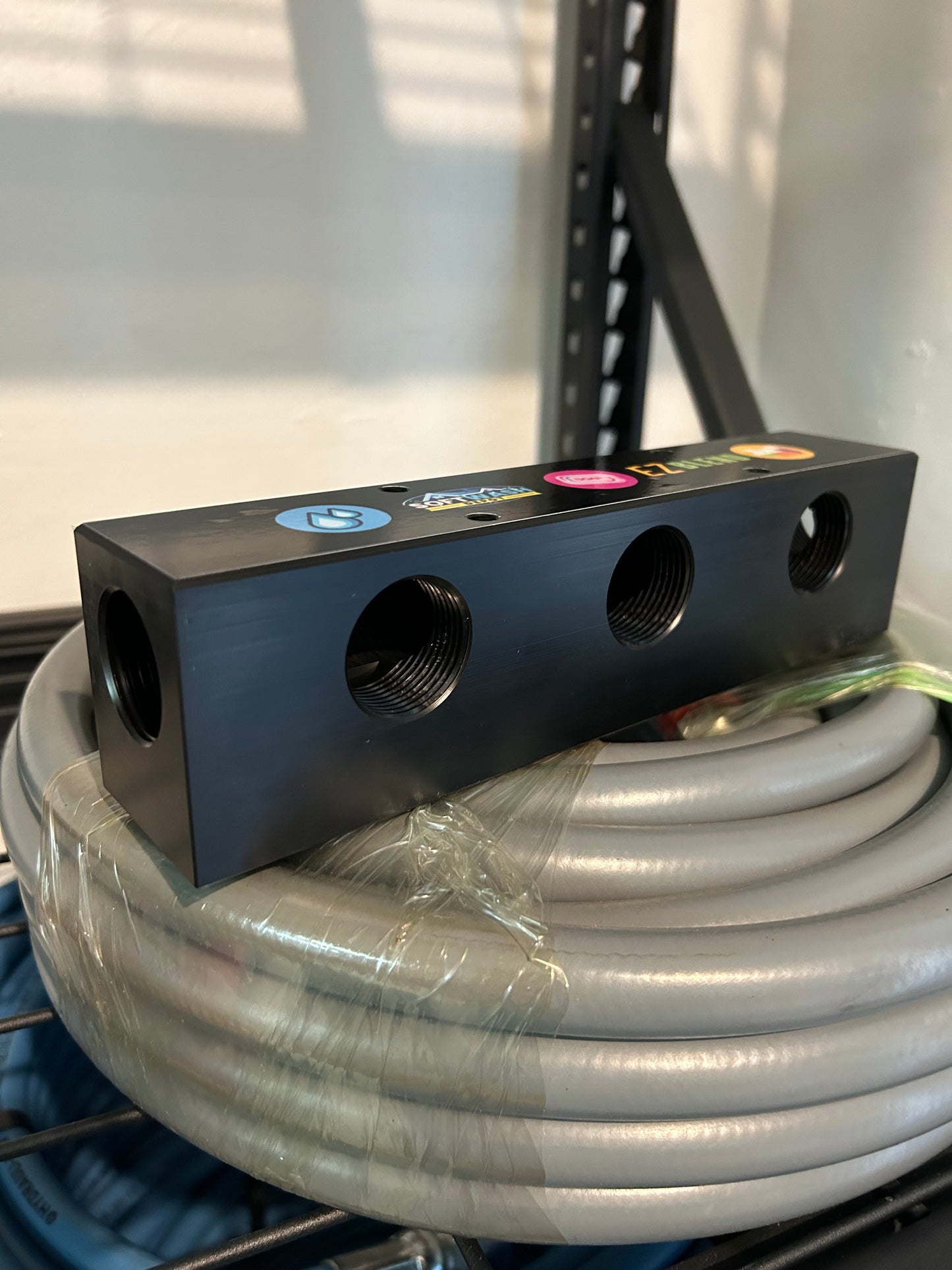 Soft Washing Mixing Manifold 3 Port & 4 Port