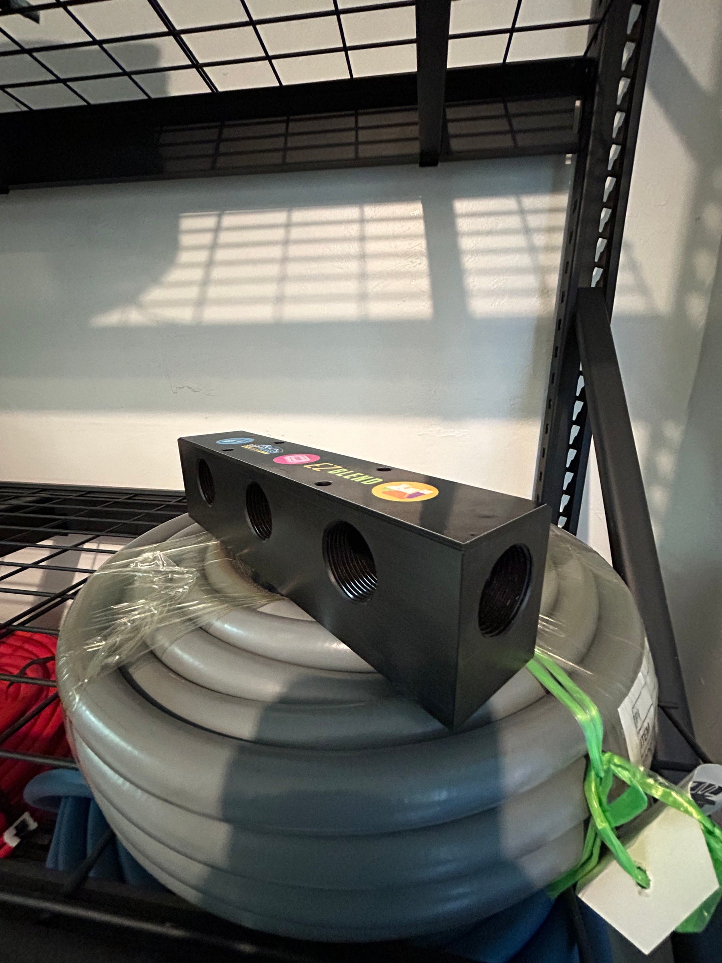 Soft Washing Mixing Manifold 3 Port & 4 Port