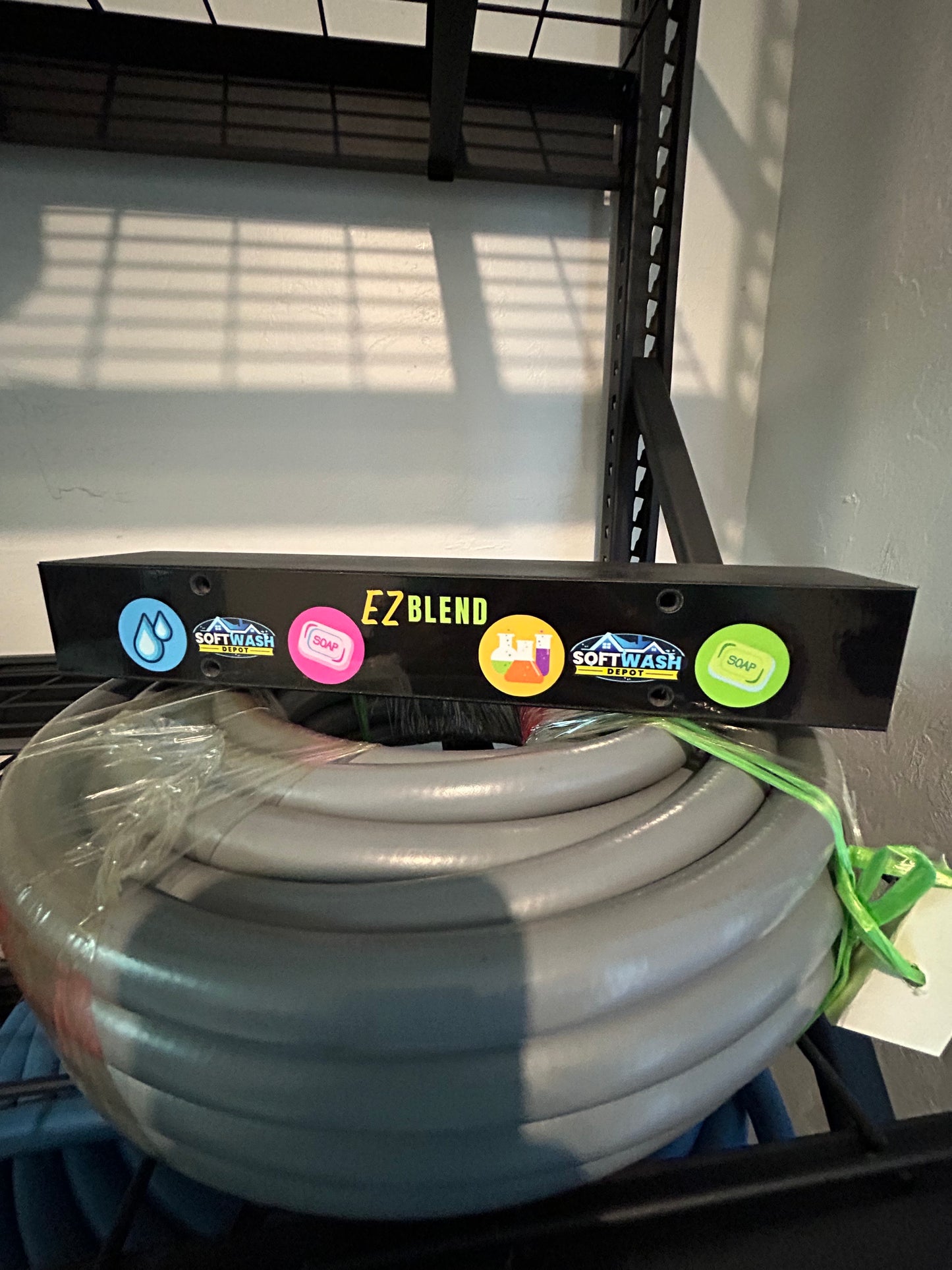 Soft Washing Mixing Manifold 3 Port & 4 Port