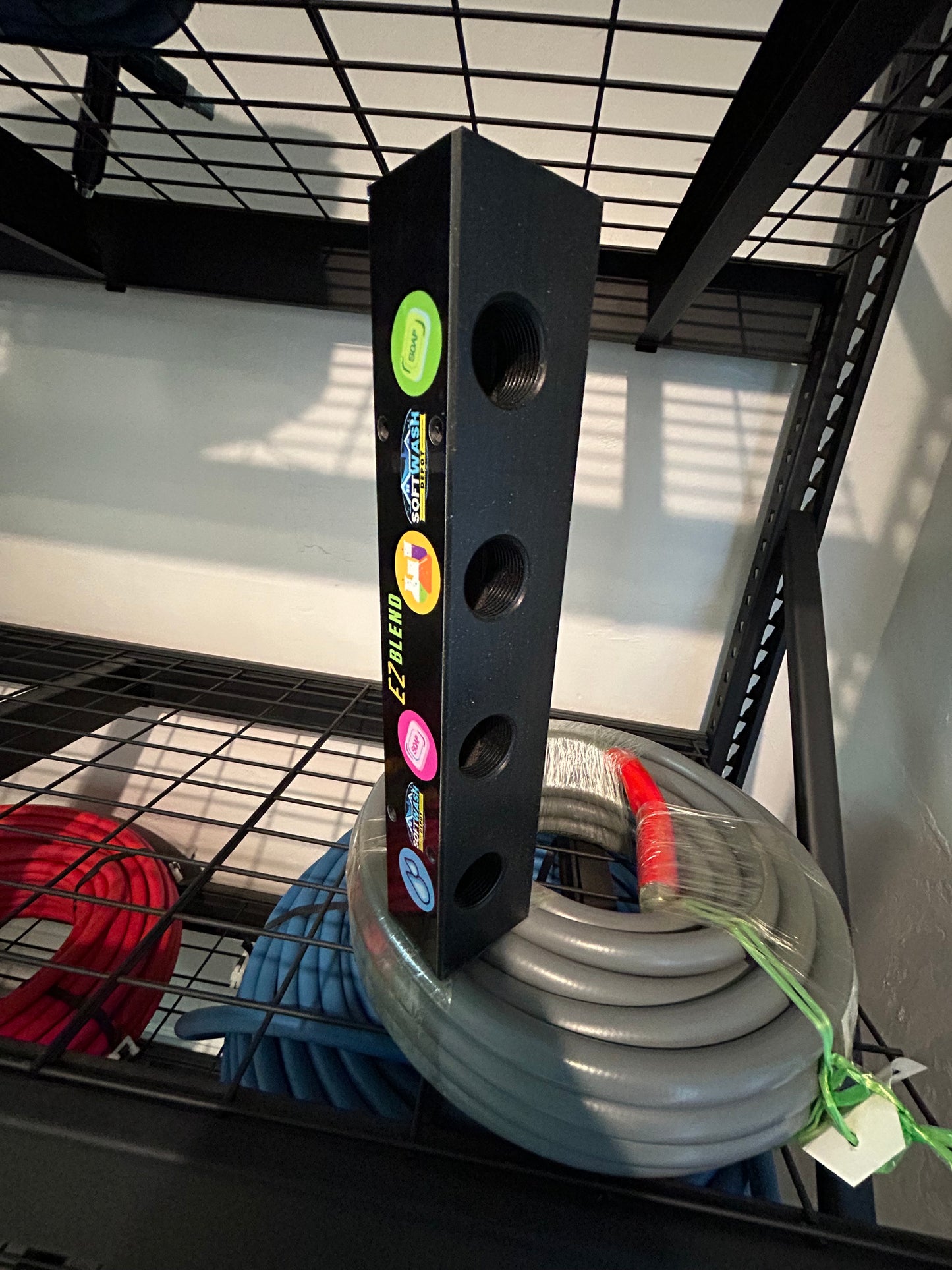 Soft Washing Mixing Manifold 3 Port & 4 Port