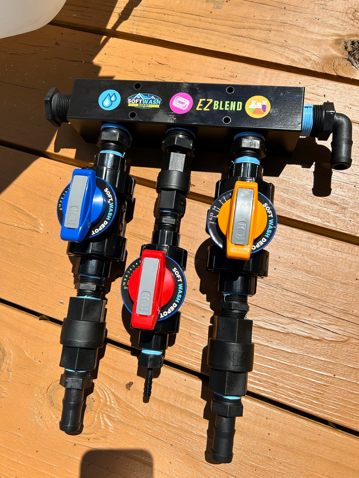 SWD EZ Blend w/ Precision Flow Metering Valves Proportioner