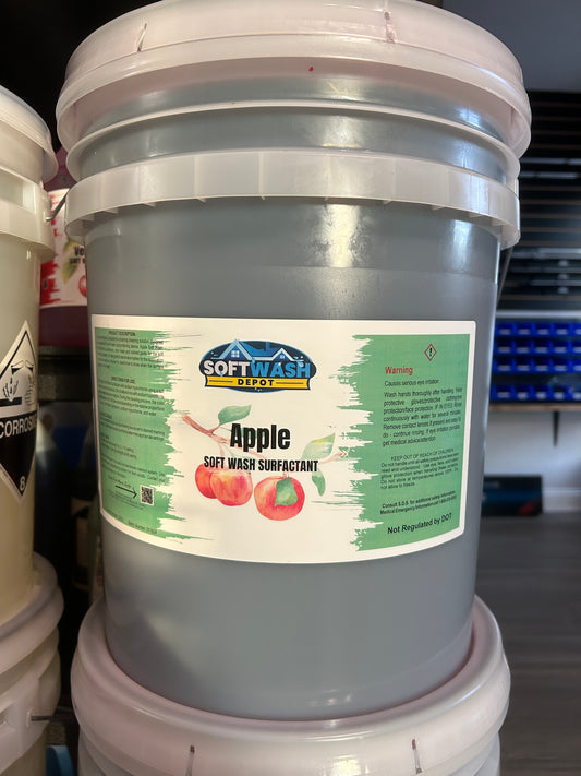 SWD Apple Surfactant w/ Track Marker 5 Gallon Pale