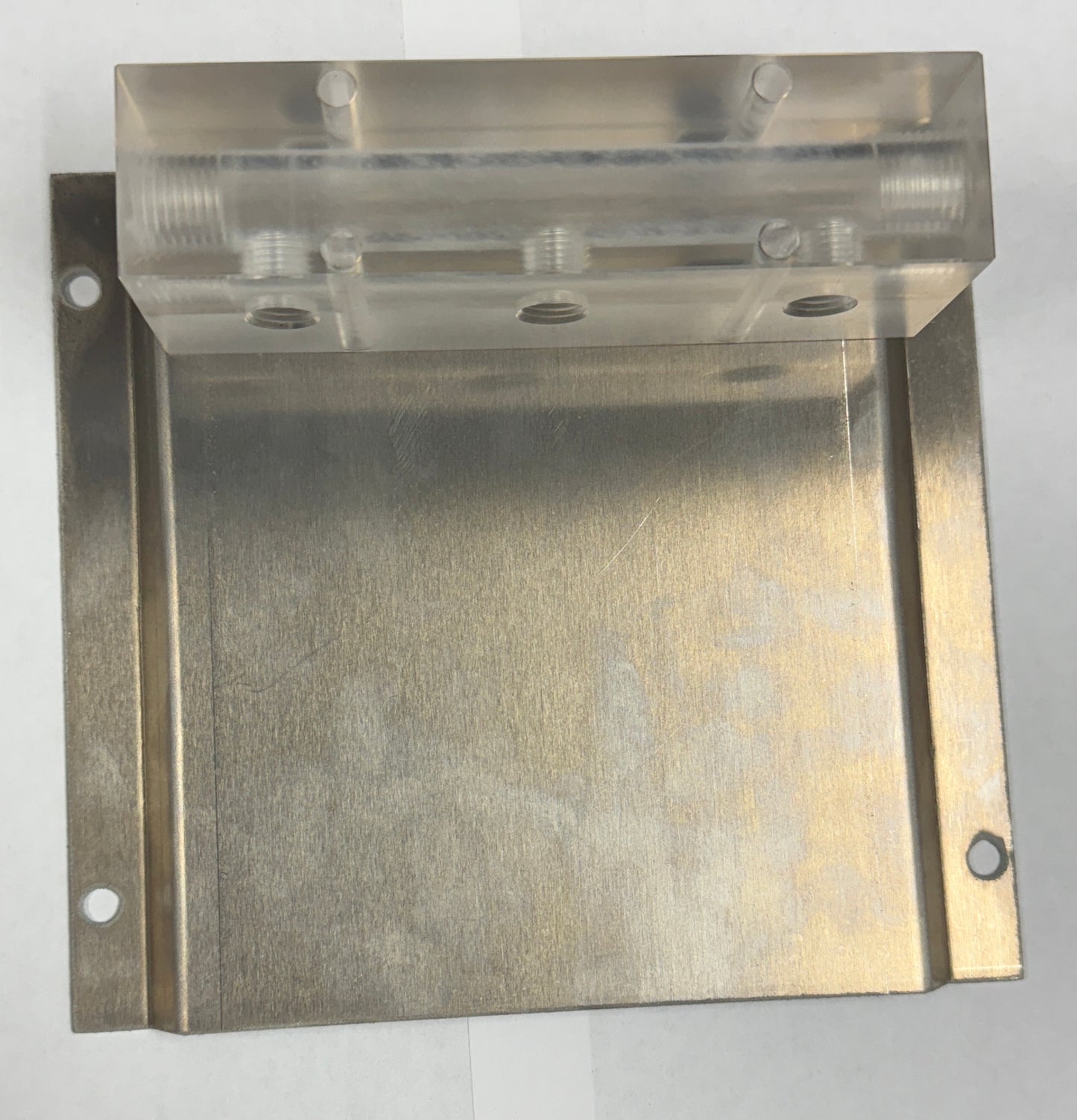 Clear Acrylic Downstream Manifold 2 Port & 3 Port