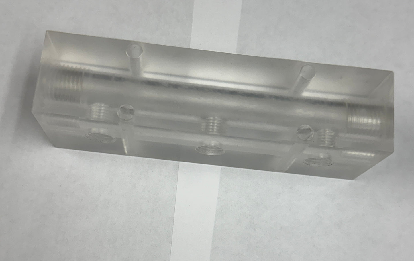 Clear Acrylic Downstream Manifold 2 Port & 3 Port