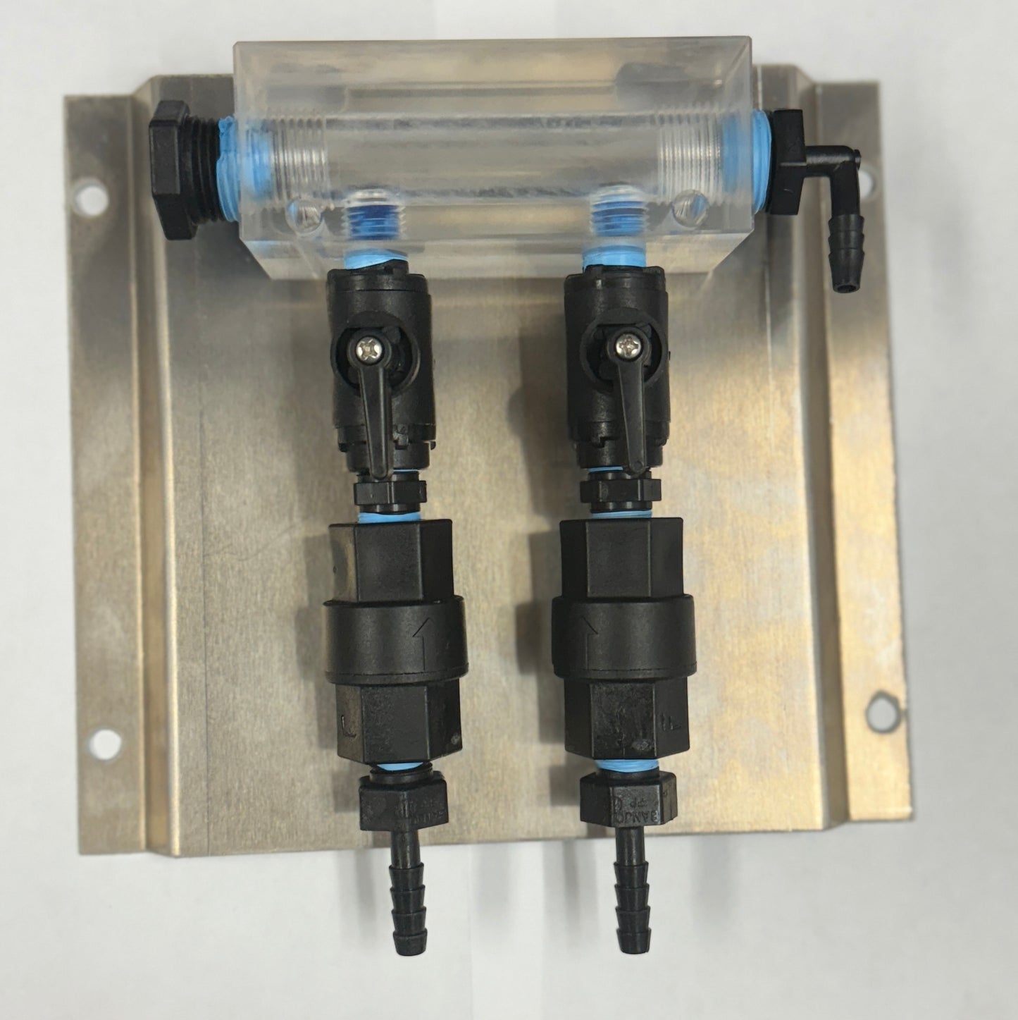 Clear Acrylic Downstream Manifold 2 Port & 3 Port