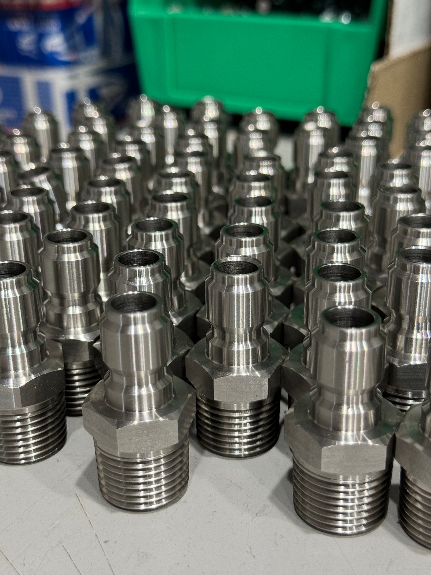 1/2" MNPT x 3/8" FPT Plug Stainless Steel Quick Connect