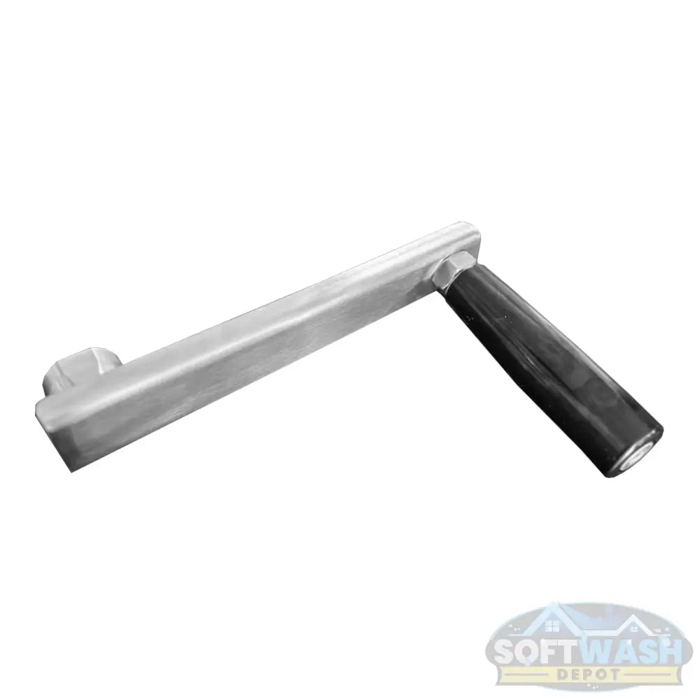 SWD Stainless Steel Hose Reel Handle Assembly