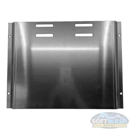 16" x 12" Aluminum Soft Washing Manifold Mounting Plate