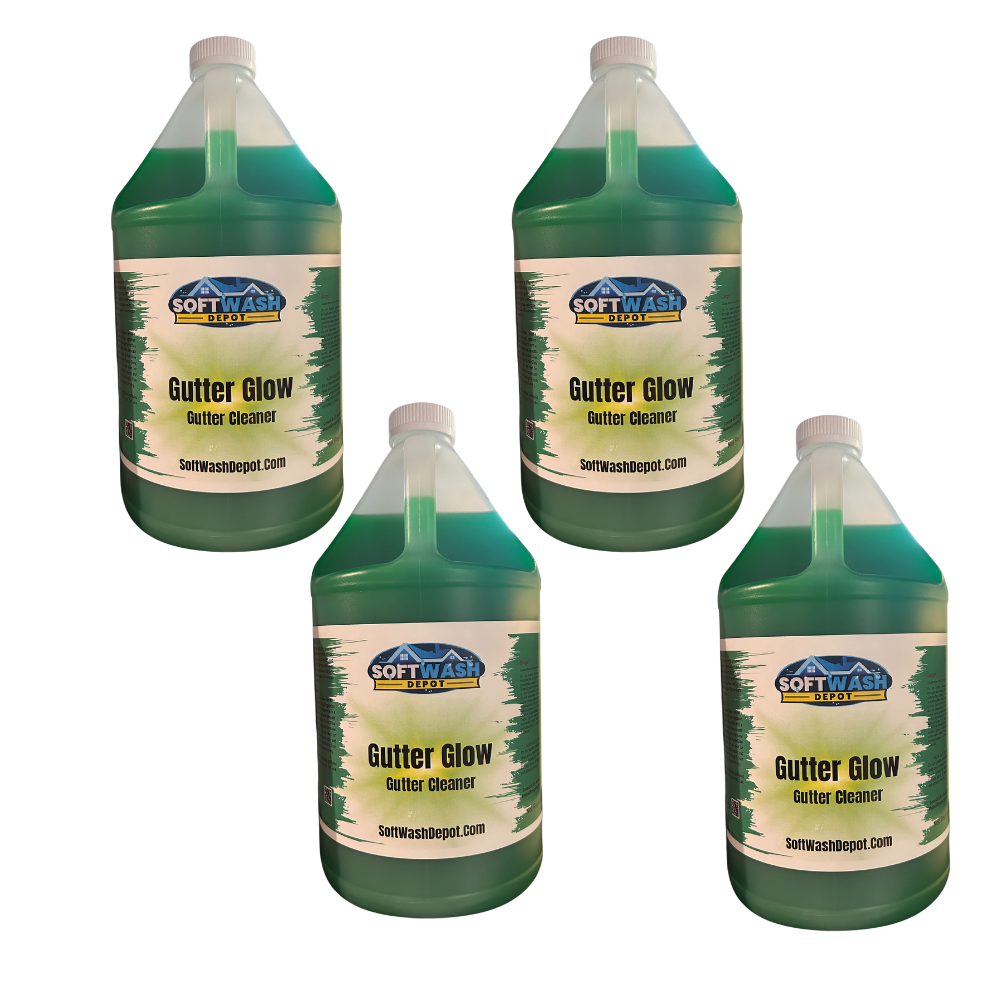Gutter Glow – Premium Gutter Cleaner & Oxidation Remover