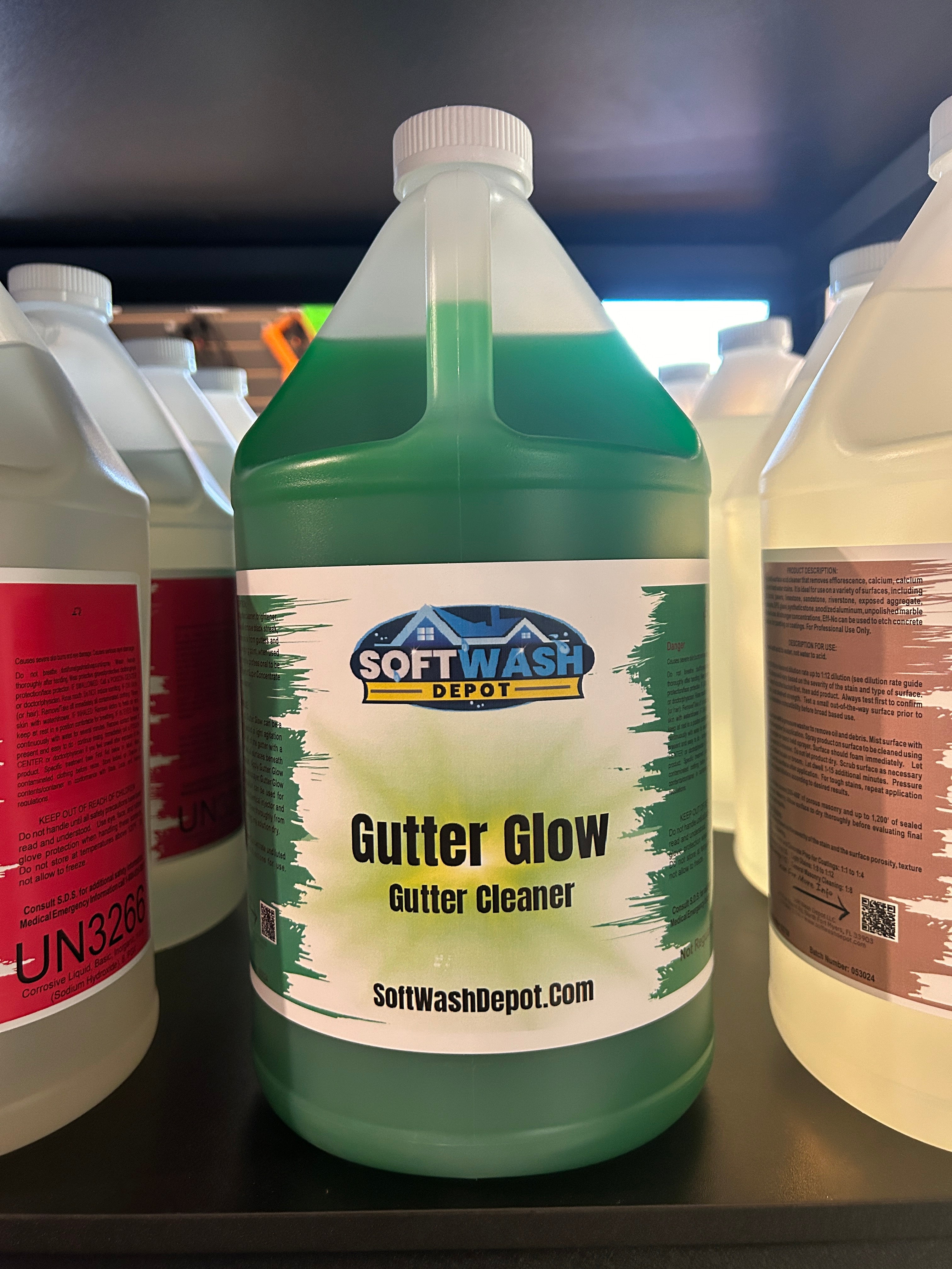 Gutter Glow – Premium Gutter Cleaner & Oxidation Remover