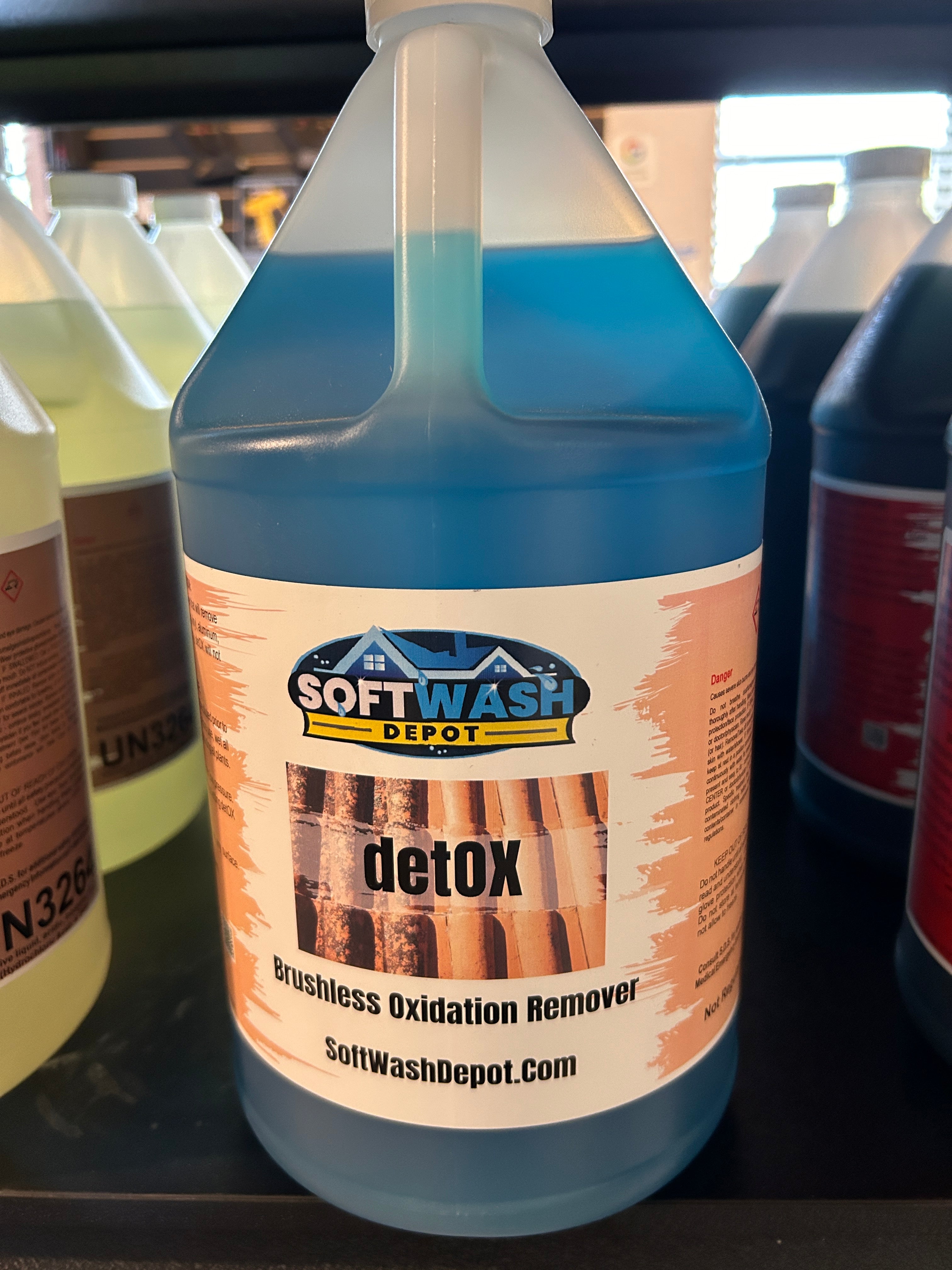 DETOX - Brushless Oxidation Remover