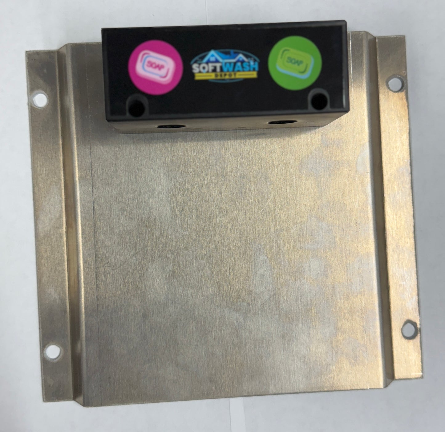 Downstream 2 & 3 Port Black Manifold