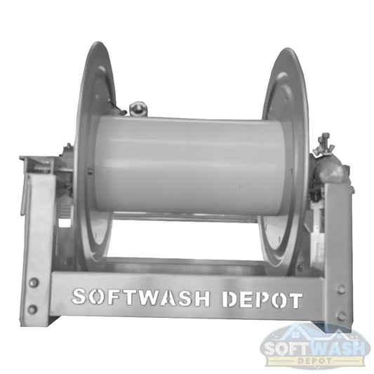 SWD 12" & 18" Aluminum & Stainless Steel Manual Hose Reels