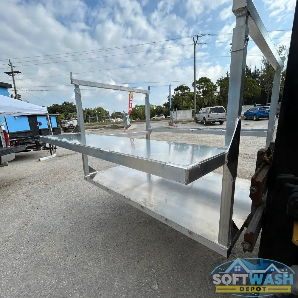 SWD Aluminum Soft Wash / Pressure Washing Bare Skid