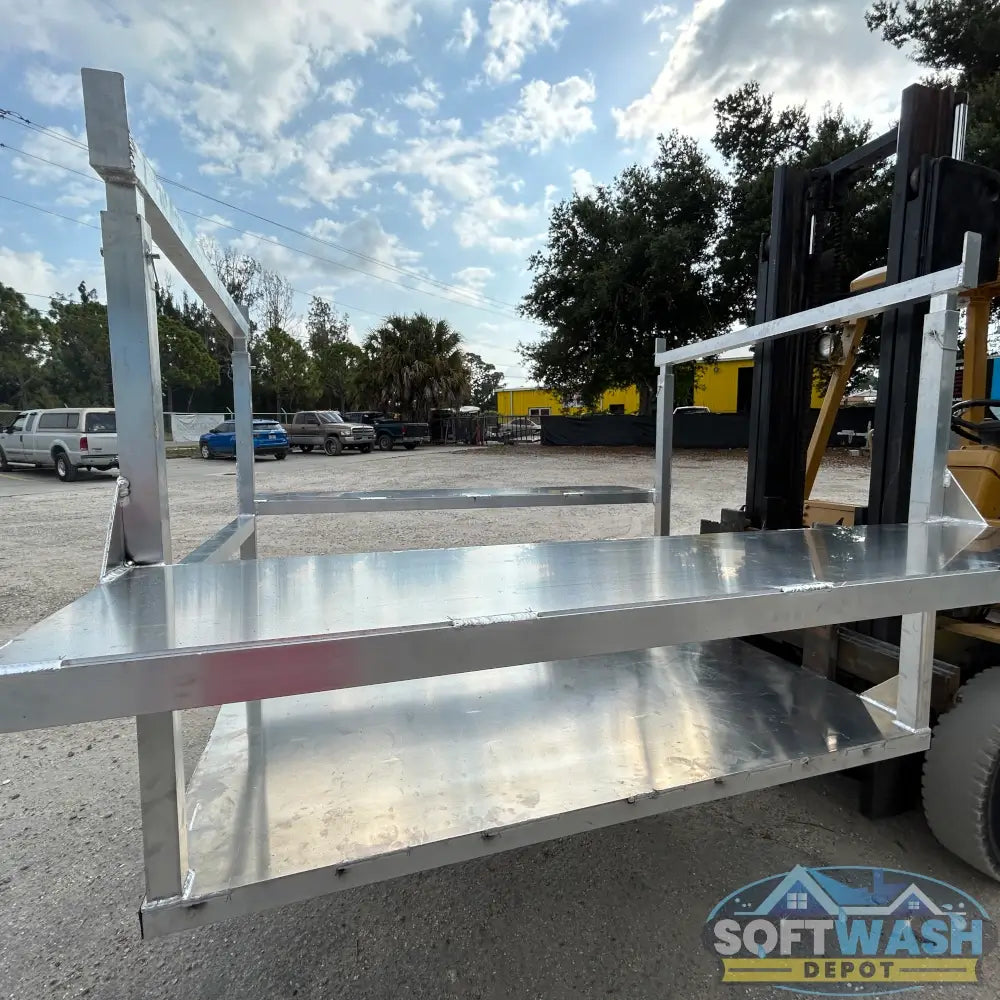SWD Aluminum Soft Wash / Pressure Washing Bare Skid