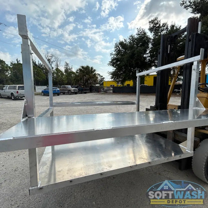 SWD Aluminum Soft Wash / Pressure Washing Bare Skid