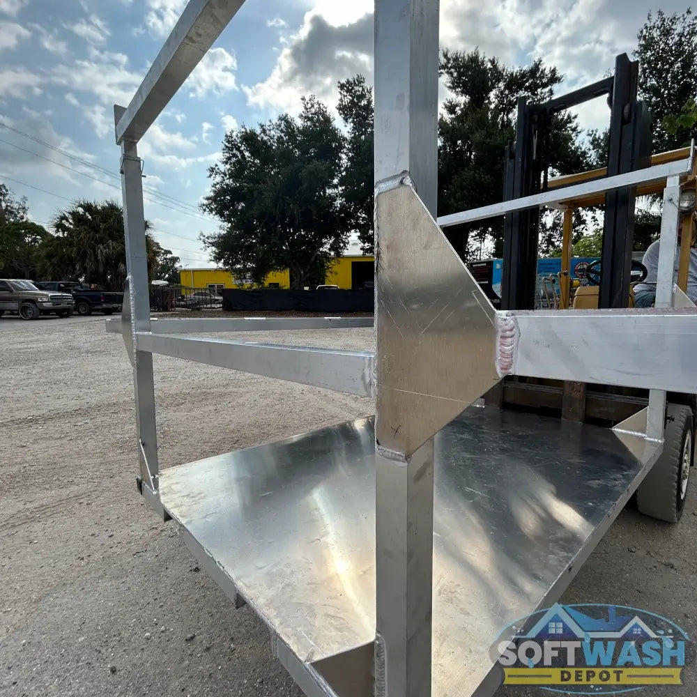 SWD Aluminum Soft Wash / Pressure Washing Bare Skid