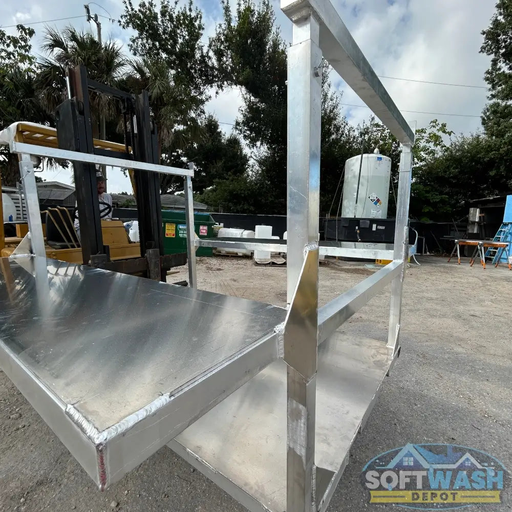 SWD Aluminum Soft Wash / Pressure Washing Bare Skid