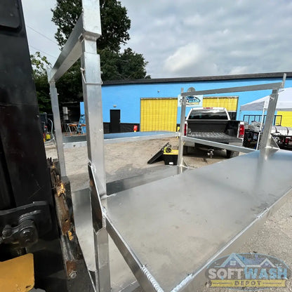 SWD Aluminum Soft Wash / Pressure Washing Bare Skid
