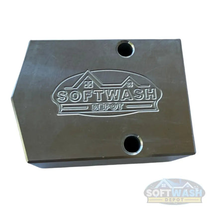 SWD Aluminum 1/2" Twinning Block - Double Your Flow, Maximize Your Efficiency