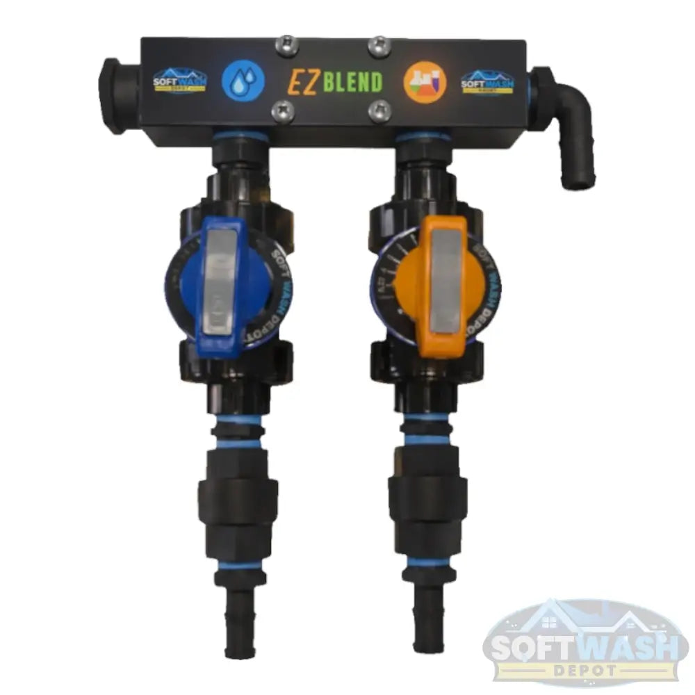 SWD EZ Blend (2 Port) Precision Flow Soft Wash Mixing Proportioner 2 Valves Only